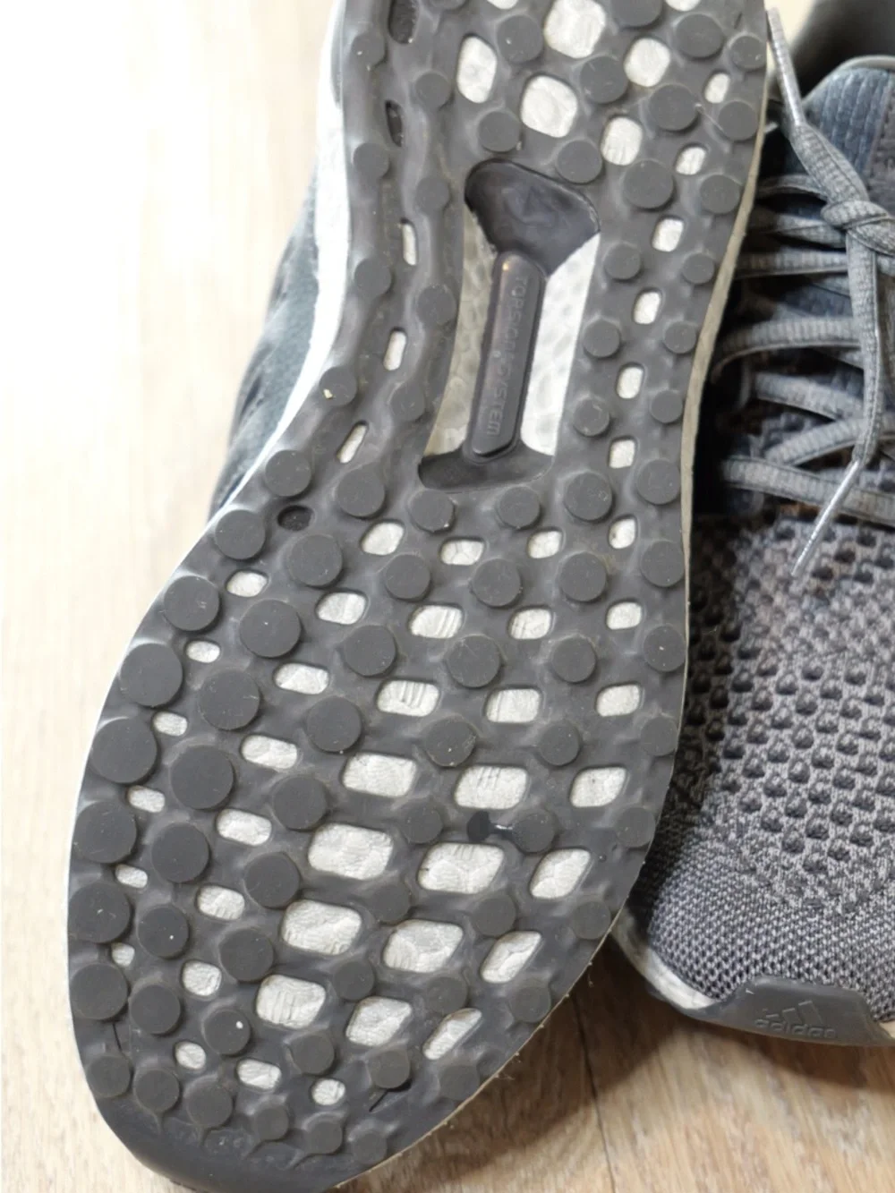 adidas Ultraboost 1.0 DNA Shoes 'Grey/Carbon' Product Code ID9674 - Picture 6 of 9